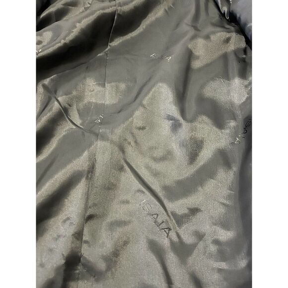 NWT ISAIA NAPOLI Sports Coat Blue Striped Wool STEWART‎ Size 48 L Long $2295 - Picture 9 of 10